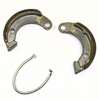 Honda Z50 Genuine Brake Shoes Front / Rear '1992-1999' #06430-131-405