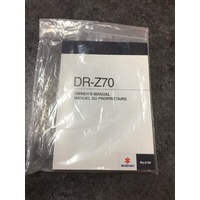 Suzuki DRZ70 Owners Manual 