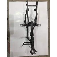 Kawasaki KX 65 2011 Complete Frame With Foot Pegs 32160-1171812