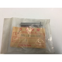 Bolt, Chain Adjust Honda #90119-438-000