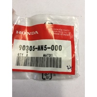 Honda Nut Plate 5mm Pair #90305MN5000 