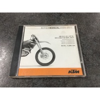 Repair Manual KTM 250SXF '05-11' #3206104