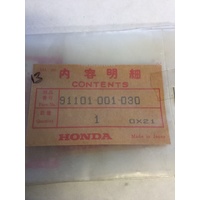Honda ATC70 Crank rod Roller Pin 2.5x10 #91101-001-030