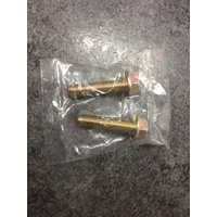 honda crf50 fork plate bolts pair 