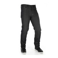 ! OXFORD AAA JEAN STRAIGHT MENS BLACK REG 32"