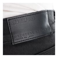 Oxford AA Jean Slim MS - Black (34/34)