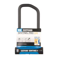 Oxford Sentinel Pro U-Lock 320mm X 177mm