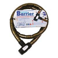 OXFORD BARRIER ARMOURED CABLE LOCK - SMO