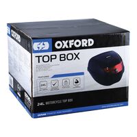 OXFORD TOP BOX 24L BLK