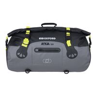 OXFORD AQUA T50 ROLL BAG BLK/FLUO