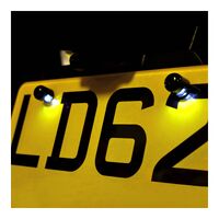 OXFORD HALO BOLTS LED NUMBER PLATE LIGHT PR