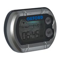 OXFORD MICRO DIGI CLOCK w/ ICE WARNING