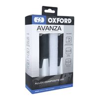 OXFORD AVANZA HAND GRIPS SILVER