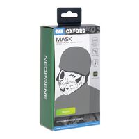 OXFORD NEOPRENE FACE MASK - SKULL ONE SIZE