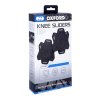 OXFORD ROK OVAL KNEE SLIDERS BLK PR