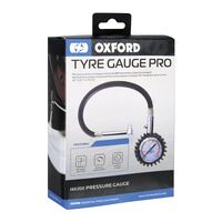 Oxford Analogue Tyre Pressure Gauge 0-60psi