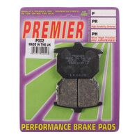 Premier Brake Pads - P Organic Standard