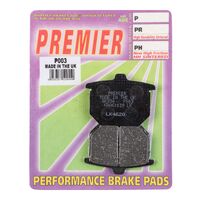 Premier Brake Pads - P Organic Standard