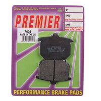 Premier Brake Pads - P Organic Standard