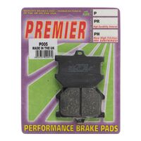 Premier Brake Pads - P Organic Standard