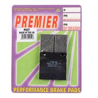 Premier Brake Pads - P Organic Standard