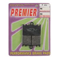 Premier Brake Pads - P Organic Standard