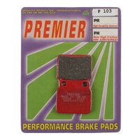 Premier Brake Pads - P Organic Standard