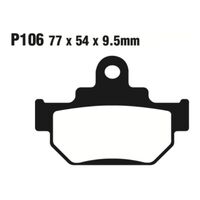 Premier Brake Pads - P Organic Standard