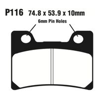 Premier Brake Pads - P Organic Standard