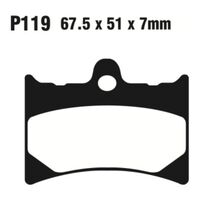 Premier Brake Pads - P Organic Standard