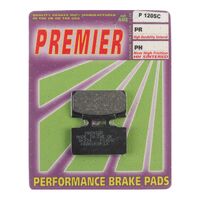 Premier Brake Pads - P Organic Standard