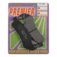 Premier Brake Pads - P Organic Standard