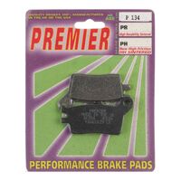 PREMIER BRAKE PADS P134 - HON