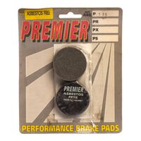 Premier Brake Pads - P Organic Standard