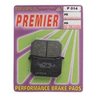 Premier Brake Pads - P Organic Standard