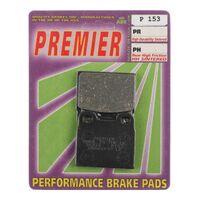 Premier Brake Pads - P Organic Standard