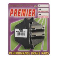 Premier Brake Pads - P Organic Standard