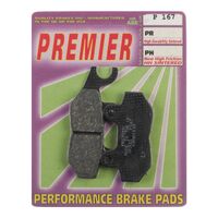 Premier Brake Pads - P Organic Standard