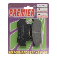 Premier Brake Pads - P Organic Standard