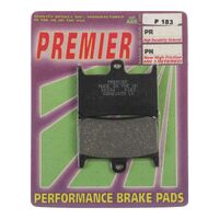 Premier Brake Pads - P Organic Standard