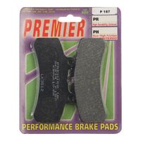 Premier Brake Pads - P Organic Standard