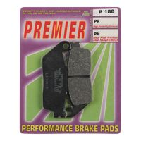 Premier Brake Pads - P Organic Standard