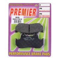 Premier Brake Pads - P Organic Standard