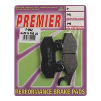 Premier Brake Pads - P Organic Standard (GF334S3)