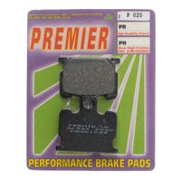 Premier Brake Pads - P Organic Standard