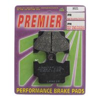 Premier Brake Pads - P Organic Standard