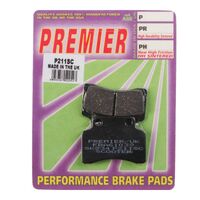 Premier Brake Pads - P Organic Standard