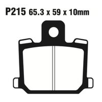 Premier Brake Pads - P Organic Standard