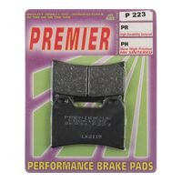 Premier Brake Pads - P Organic Standard