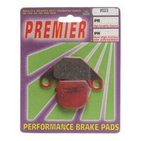 Premier Brake Pads - P Organic Standard